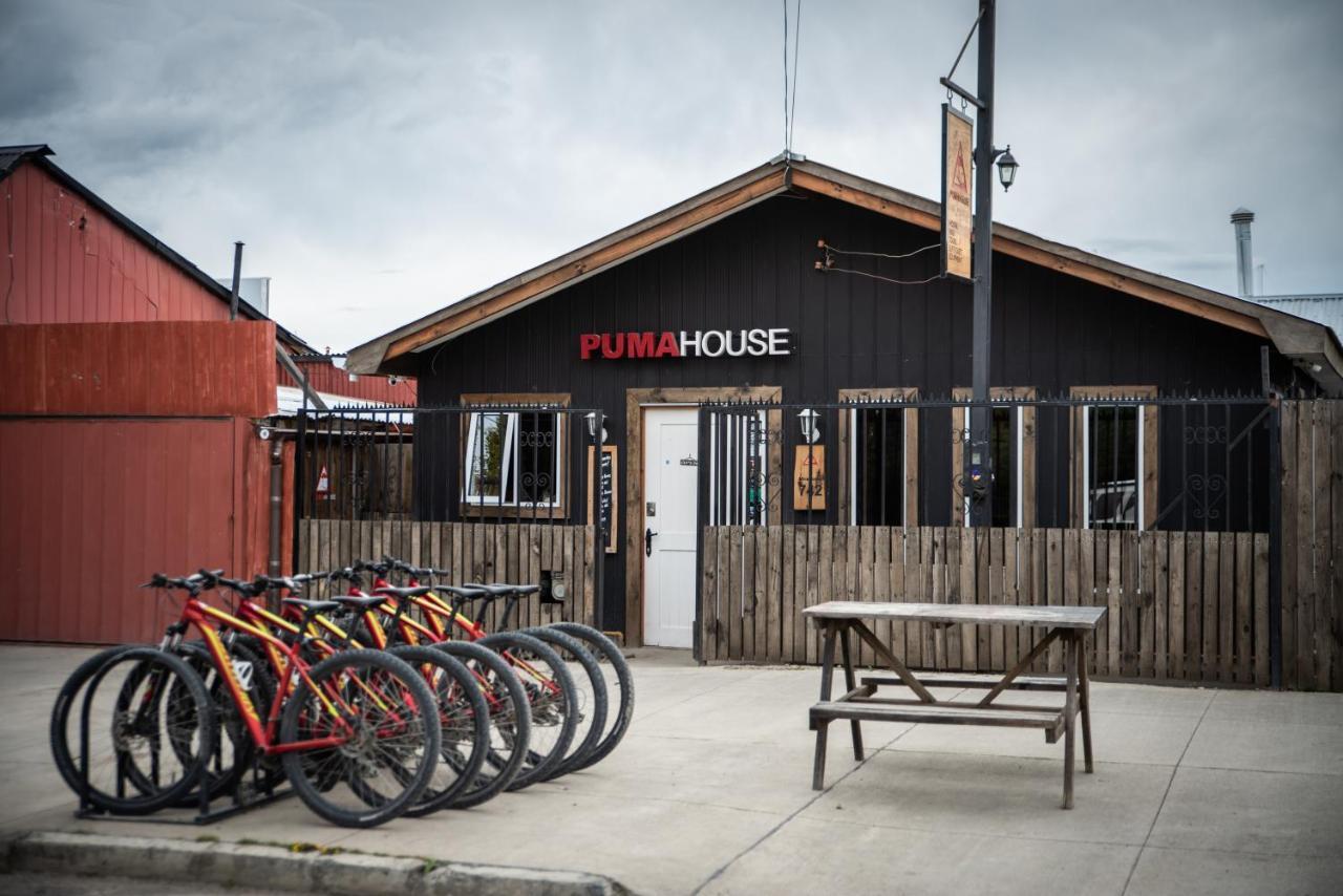Puma House Hostel Puerto Natales Buitenkant foto